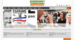 Desktop Screenshot of ideemiam.com